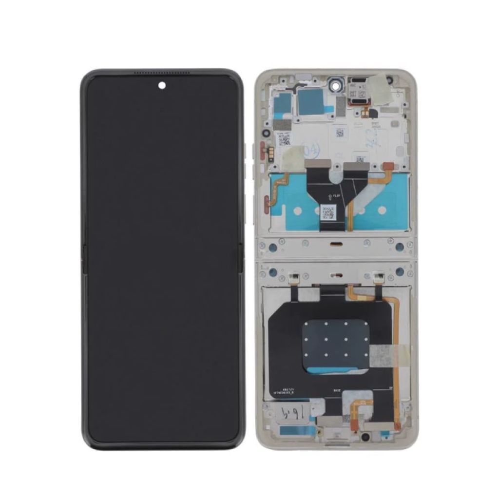 Motorola Razr 50 LCD-display Original – grå