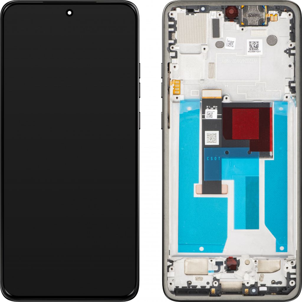 Motorola ThinkPhone25 by Motorola LCD-display – svart