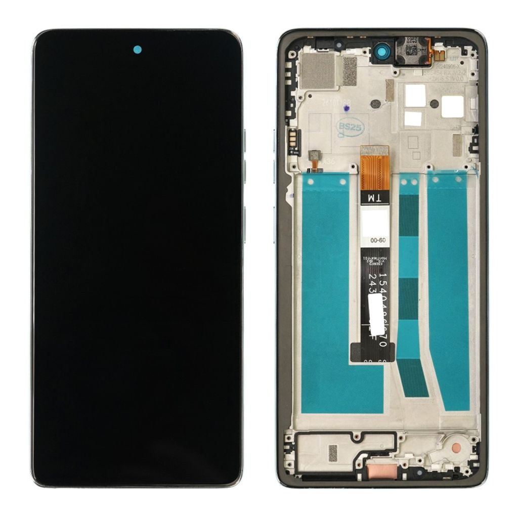 Motorola Moto G75 (XT2437) LCD-display – Succulent grön
