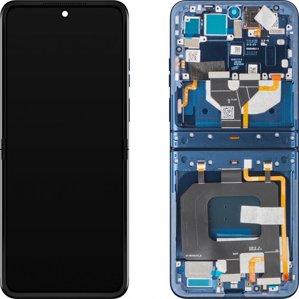 Motorola Razr 60 LCD-display Original – Gibraltar Sea
