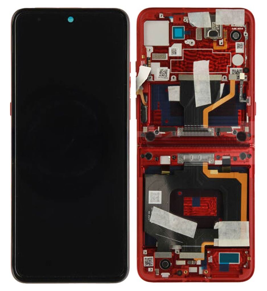 Motorola Razr 60 Ultra LCD-display GB Original – röd