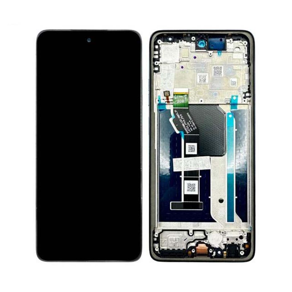 Motorola Moto G56 5G LCD-display Original – svart