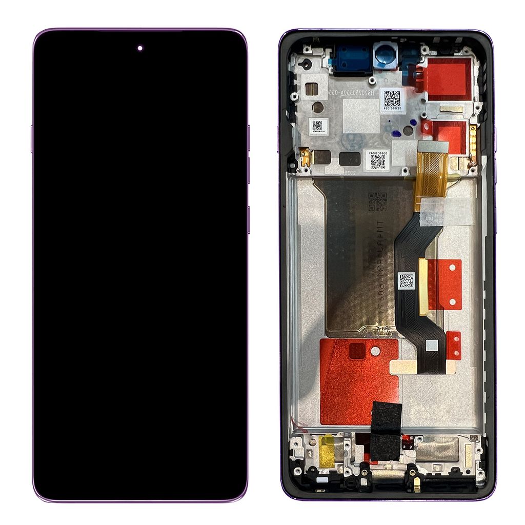 Motorola Edge 60 Pro 5G LCD-display Original – lila