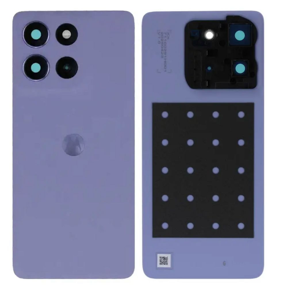 Motorola Moto G86 Back Cover Original - Cosmic Sky Violet
