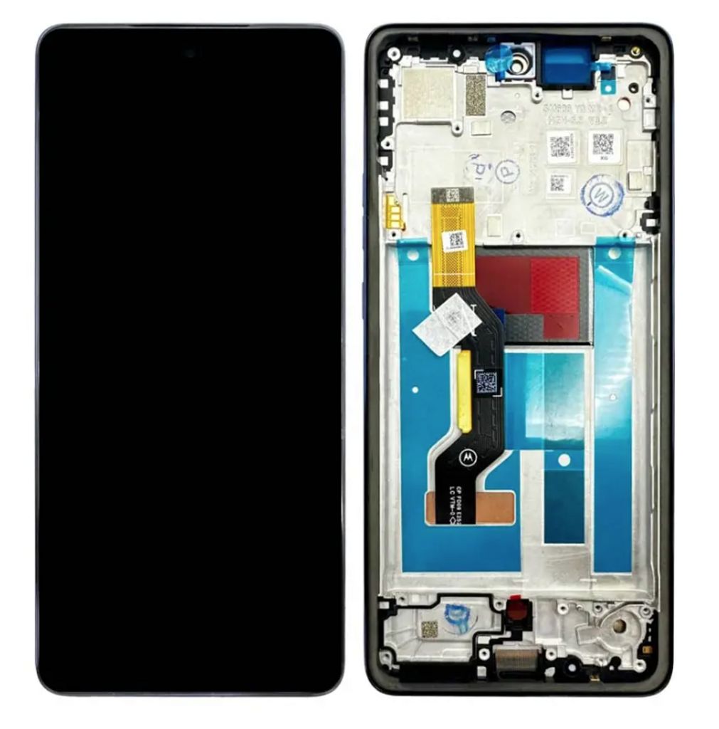 Motorola Moto G86 LCD-display Original – Spellbound svart