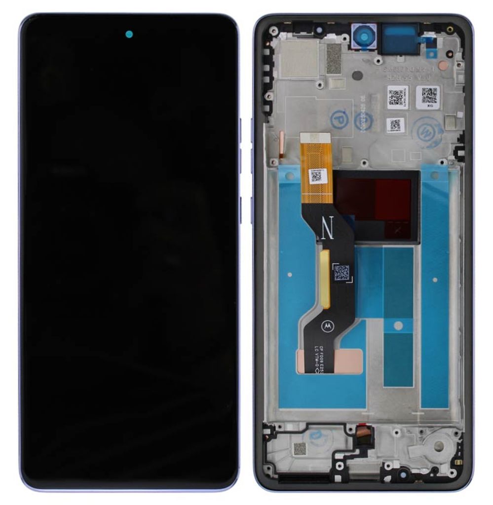 Motorola Moto G86 LCD Display Original - Cosmic Sky Violet