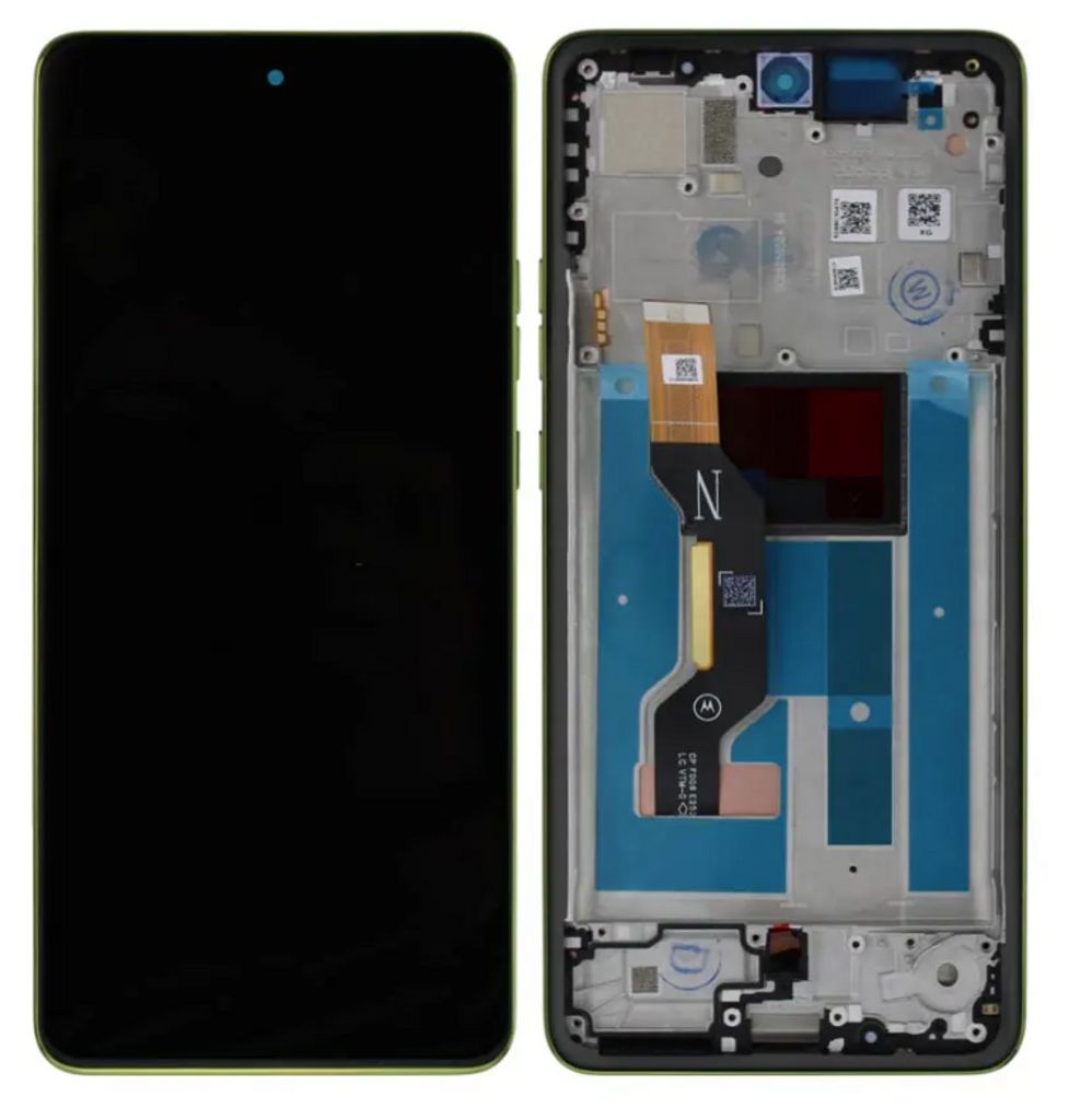 Motorola Moto G86 LCD-display Original – Golden Cypress