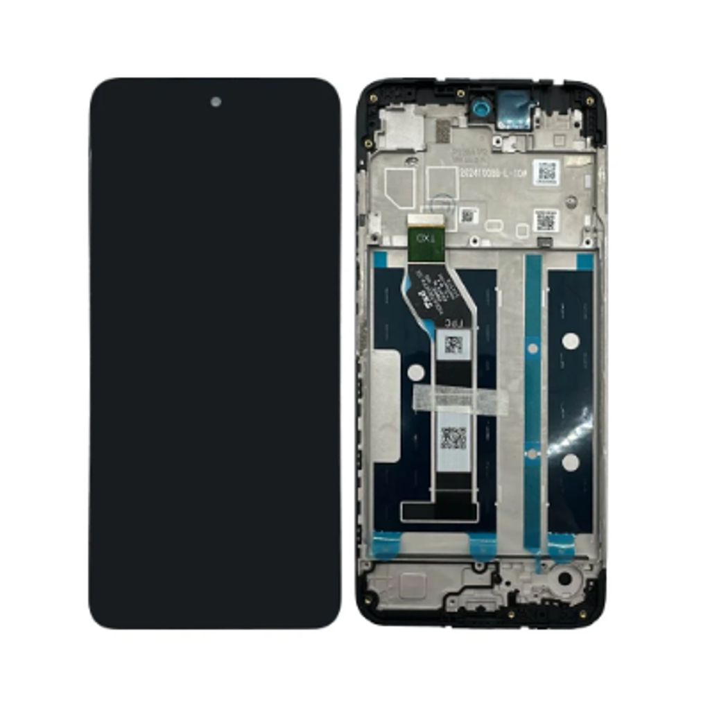 Motorola Moto G05 LCD-display Original – svart