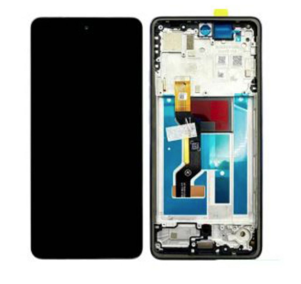 Motorola Moto G86 Power LCD-display Original – guld