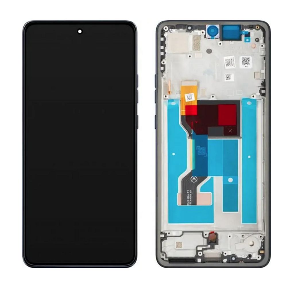 Motorola Moto G86 Power LCD-display Original – svart