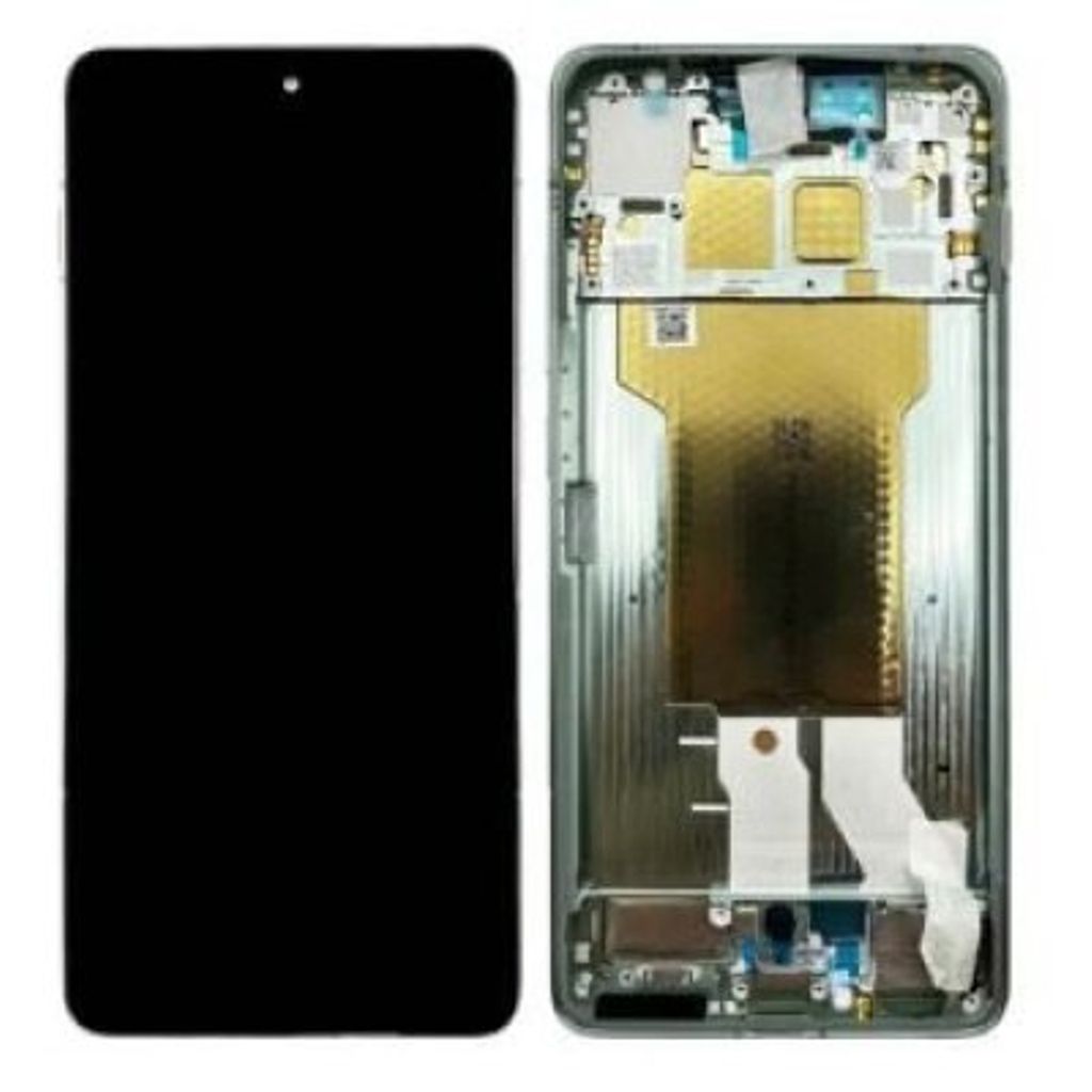 Motorola Edge 70 (XT2603) Display with Frame - Lily Pad