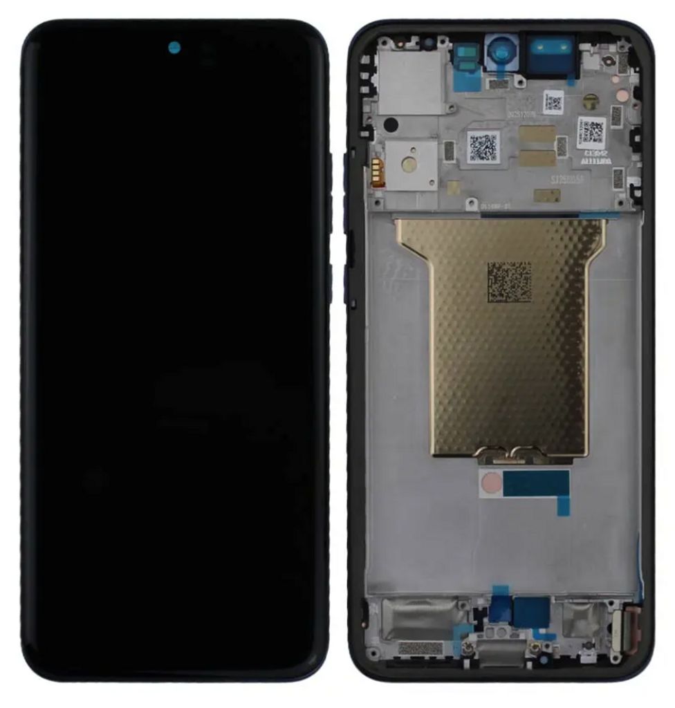 Motorola Edge 70 Fusion LCD-display – Orient blå