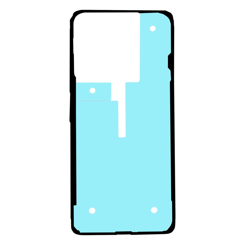 Motorola Edge 60 Pro Back Cover Adhesive