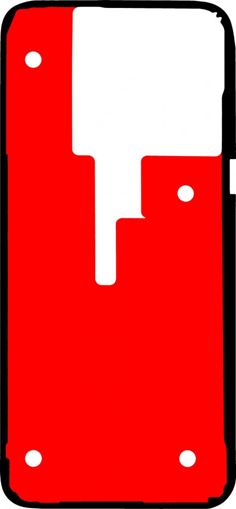 Motorola Edge 70 Fusion Back Cover Adhesive