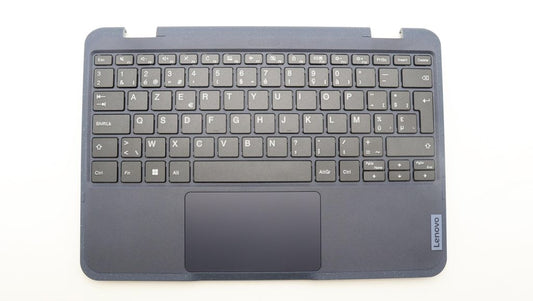 Lenovo Internal Keyboard (British English, Cosmic Blue, Storm Grey Keys)