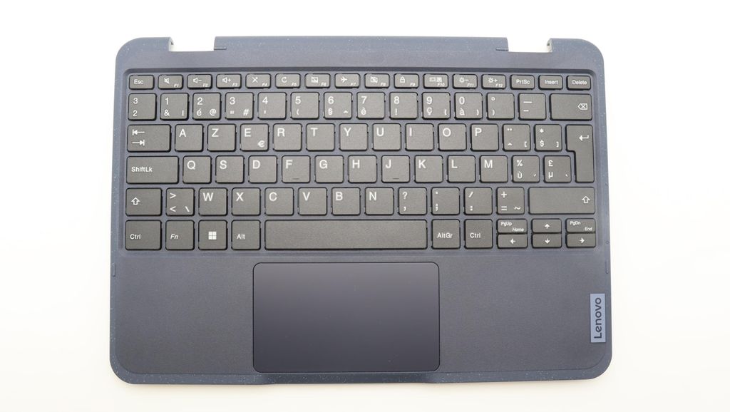 Lenovo Internal Keyboard (British English, Cosmic Blue, Storm Grey Keys)
