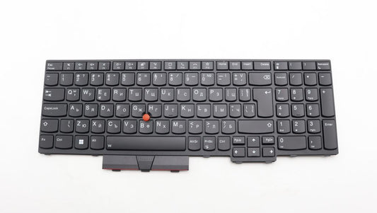 Lenovo Built-in Keyboard (Bulgarian, Backlit) - Black