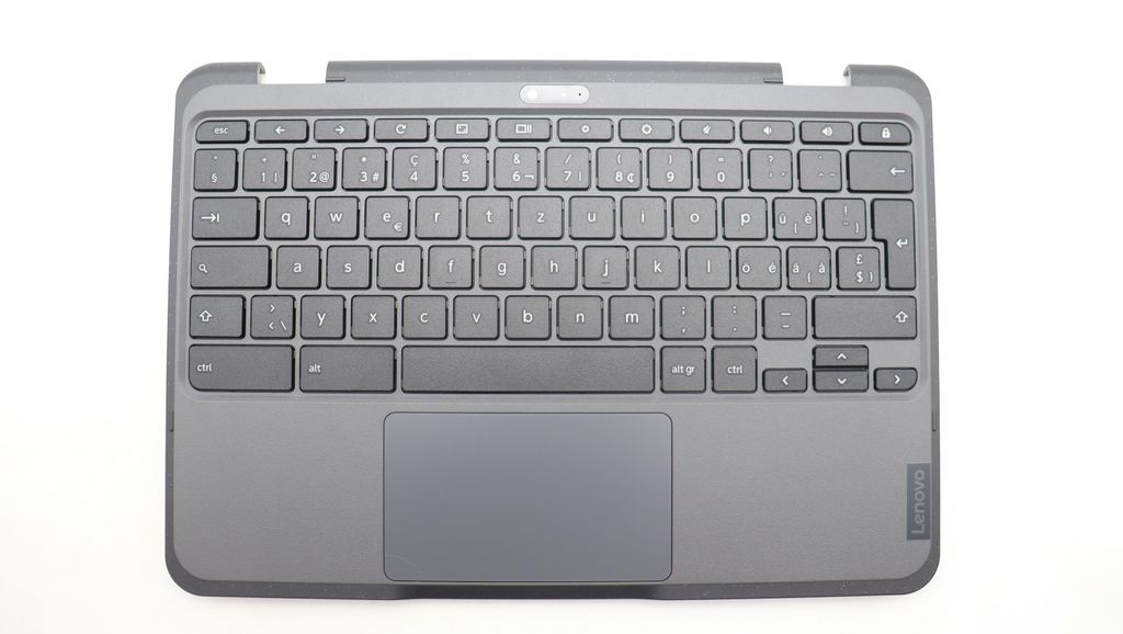 Lenovo C-Lock with Keyboard (Swiss, Black)