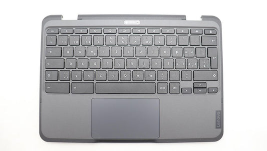 Lenovo C-Lock with Keyboard (Swiss, Black)