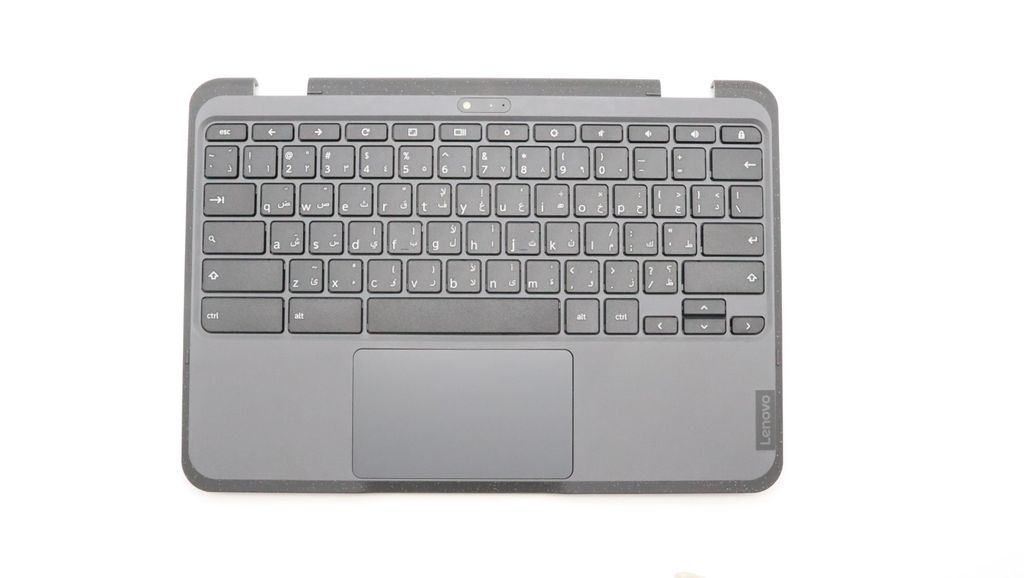 Lenovo C-Cover with Keyboard (Arabic, WWAN) - Black