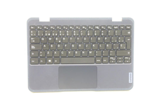 Lenovo C-Cover with Keyboard (Spanish, Black)