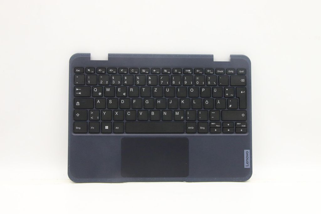 Lenovo C-lock with Keyboard (German, Non-WWAN, Black)