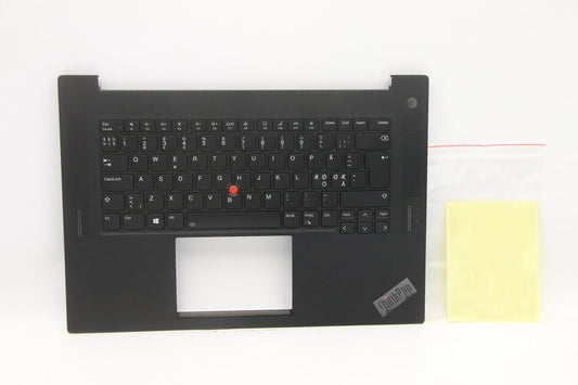 Lenovo Internal Keyboard (Nordic, Backlight, Fingerprint, No WWAN)