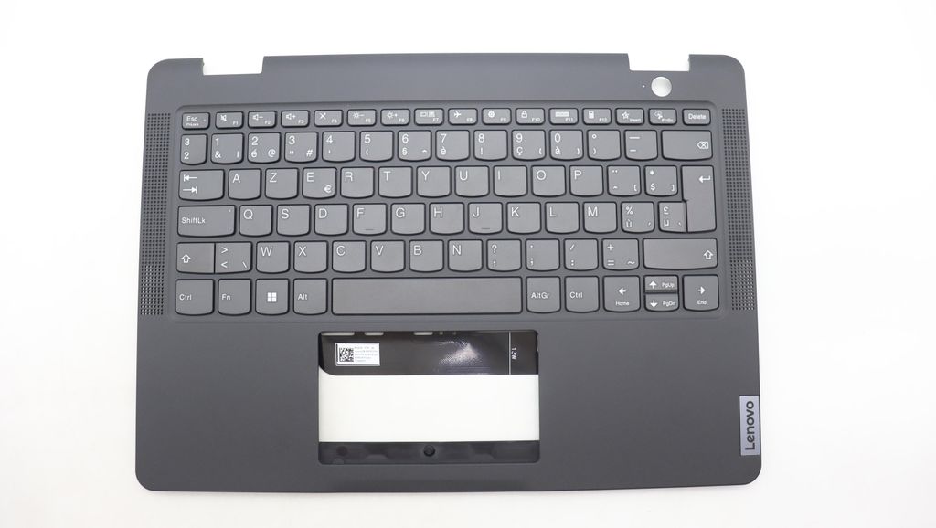 Lenovo C-Cover with Keyboard (Belgian, WWAN, WLAN) - Black