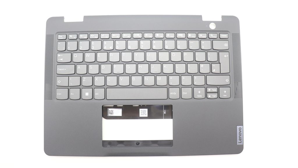 Lenovo C-Cover with Keyboard (UK English, WWAN, WLAN) - Black