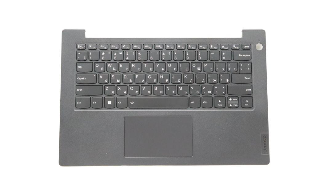 Lenovo C-lock with Keyboard (US English, Black, Backlit, Fingerprint)