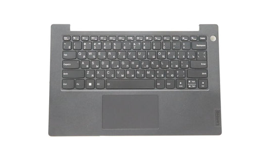 Lenovo C-lock with Keyboard (US English, Black, Backlit, Fingerprint)