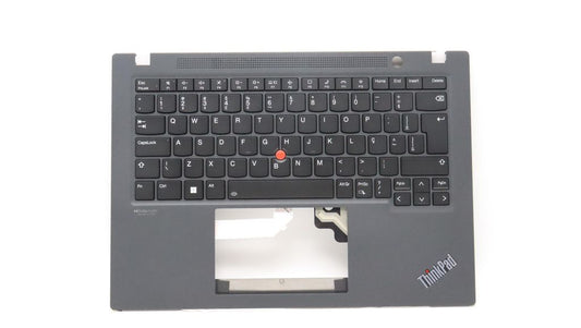Lenovo C-Cover with Keyboard (Brazil Portuguese, Backlit, Black)