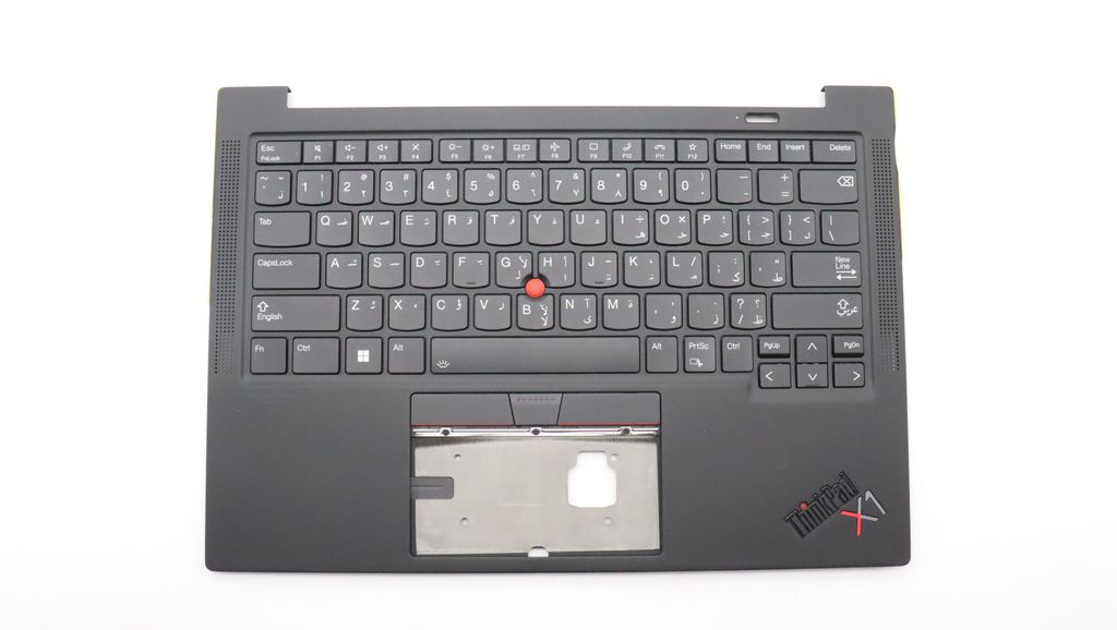 Lenovo Keyboard (Arabic, Deep Black, WLAN)
