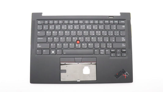 Lenovo Keyboard (Arabic, Deep Black, WLAN)