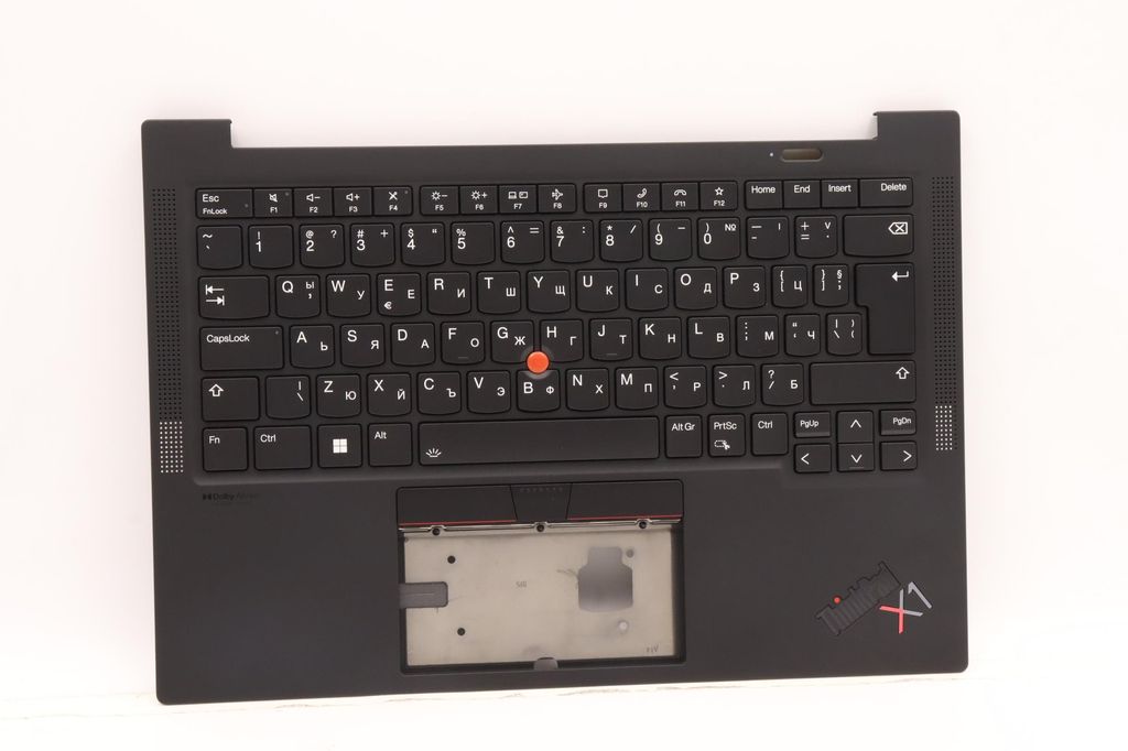 Lenovo Internal Keyboard (Bulgarian, Deep Black, WWAN)