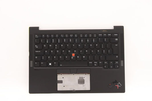 Lenovo Internal Keyboard (Portuguese, Deep Black, WLAN)