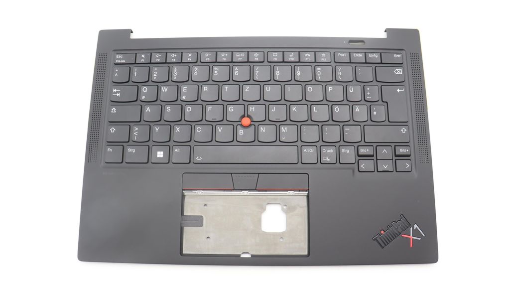 Lenovo Keyboard (German, Black, Backlit)