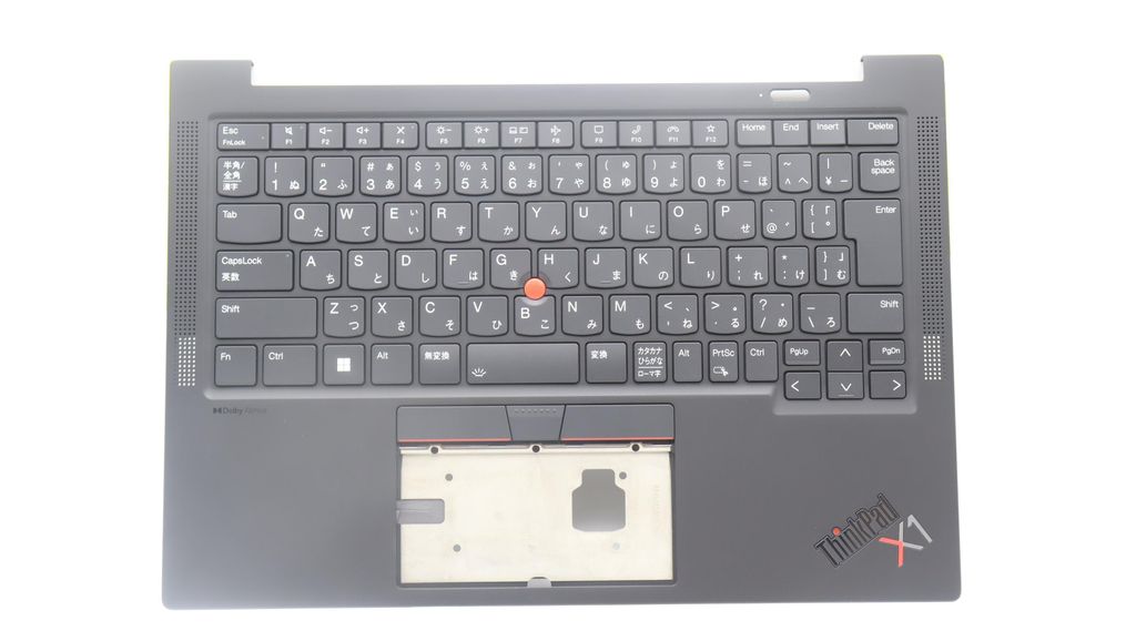 Lenovo C-Cover with Keyboard (Japanese, Backlight, Fingerprint Reader) - Black