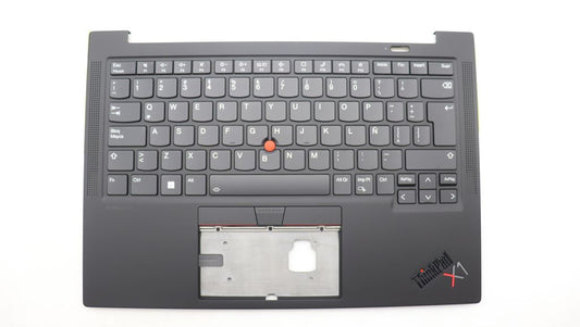 Lenovo Internal Keyboard (Spanish LA, Black, Backlight, Fingerprint)
