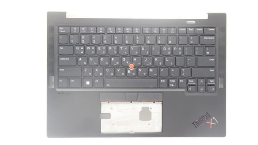 Lenovo C-Cover with Keyboard (Korean, Black, Backlight, Fingerprint Reader)