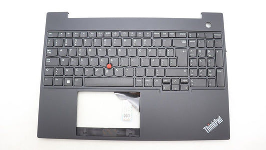 Lenovo C-Cover with Keyboard (Belgian, Black)