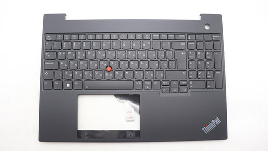 Lenovo C-lock with Keyboard (Bulgarian, Black, Backlit)