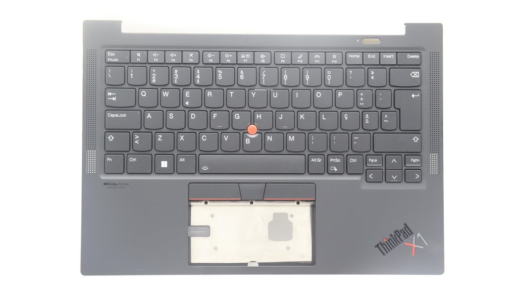 Lenovo Keyboard (Portuguese, Deep Black, WWAN)