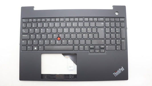Lenovo C-lock with Keyboard (Danish, Black)