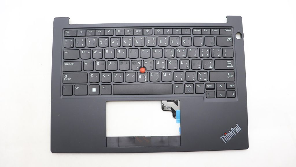 Lenovo C-lock with Keyboard (Arabic) - Black