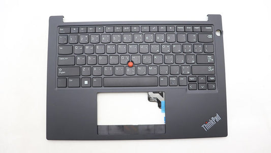 Lenovo C-lock with Keyboard (Arabic) - Black