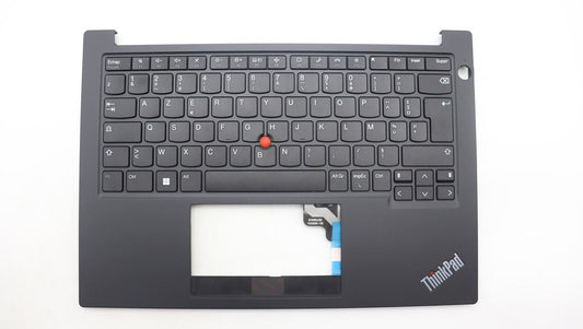 Lenovo C-lock with Keyboard (French, Black)