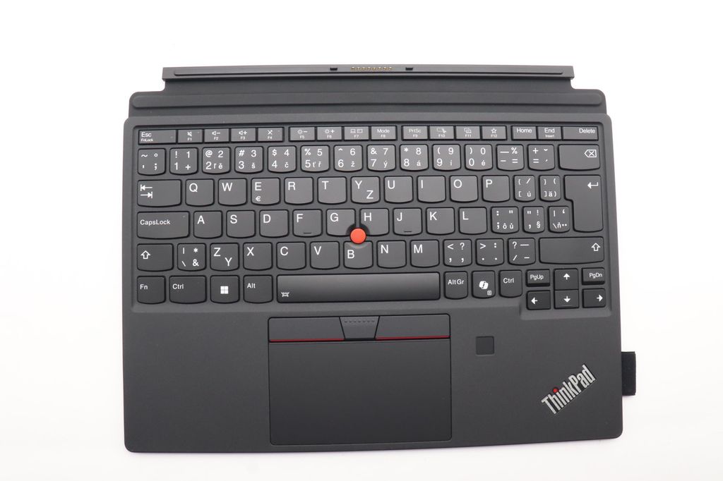 Lenovo External Keyboard (Czech/Slovak, Backlight, Fingerprint Reader, Pen Holder, AI Copilot+CS24 Key)