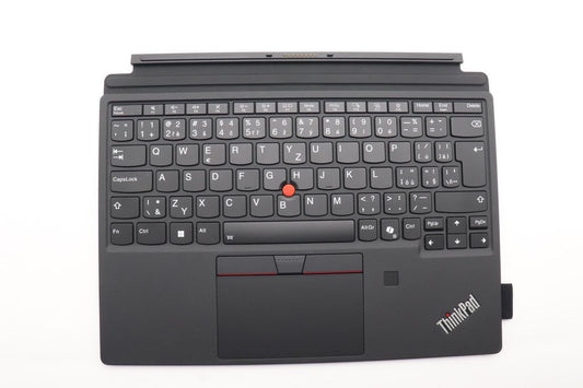 Lenovo External Keyboard (Czech/Slovak, Backlight, Fingerprint Reader, Pen Holder, AI Copilot+CS24 Key)