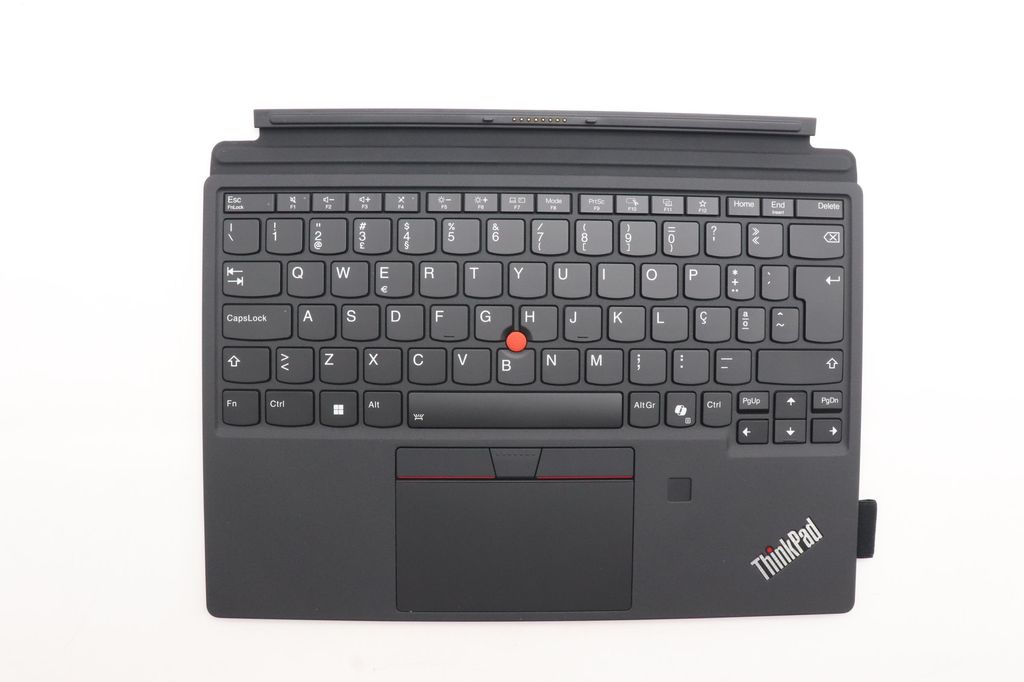 Lenovo External Keyboard (Portuguese, Backlit, Fingerprint Reader, Pen Holder, AI Copilot Key)